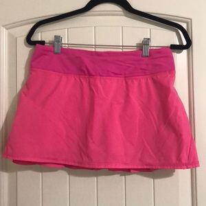 Lululemon Ruffle Skirt
